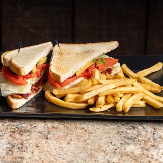BLT (6pcs bacon)