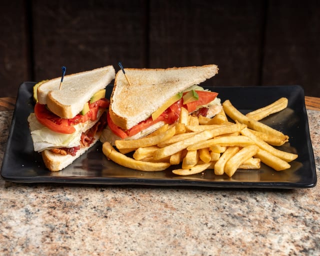 BLT (6pcs Bacon).