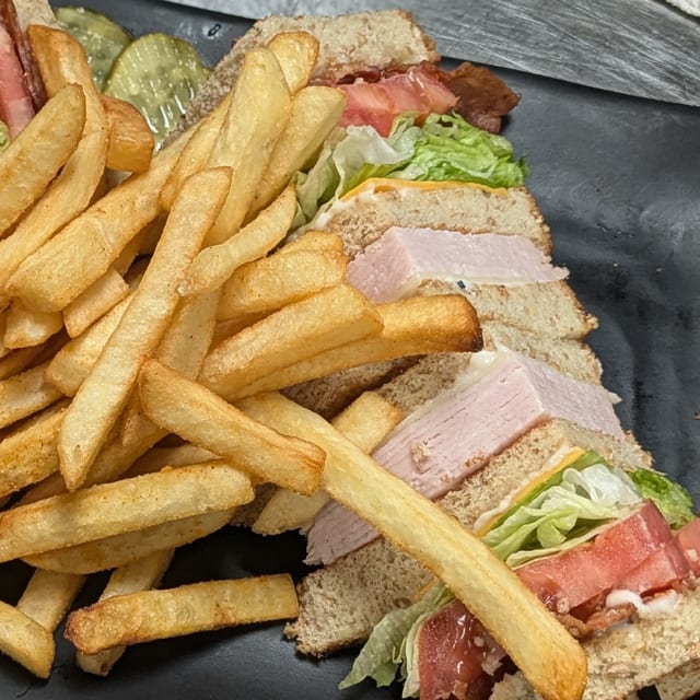 California Turkey & Ham Club.