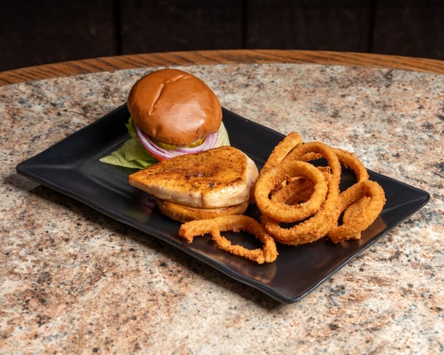 Grilled Chicken Sandwich.