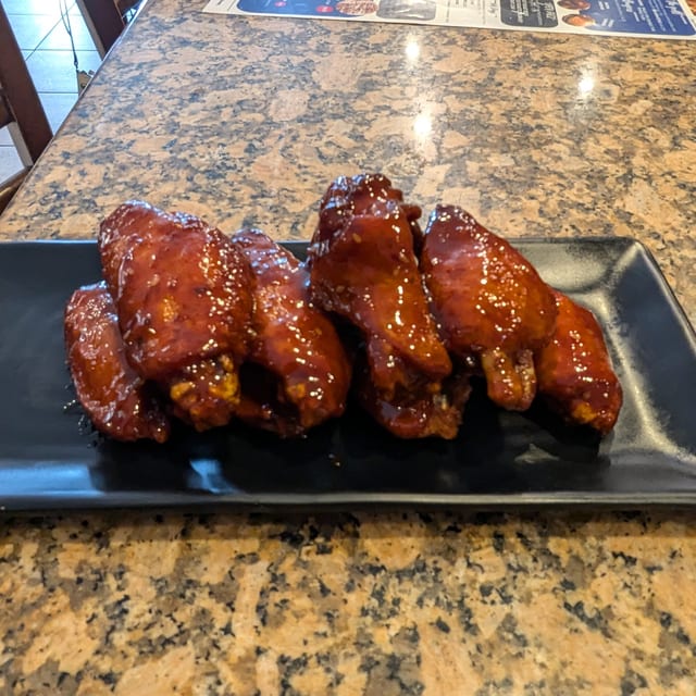 Wings.