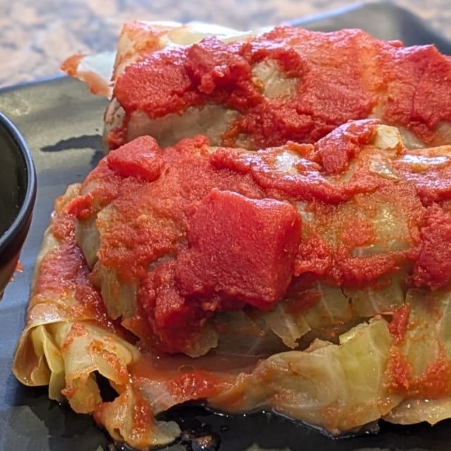 Stuffed Cabbage.