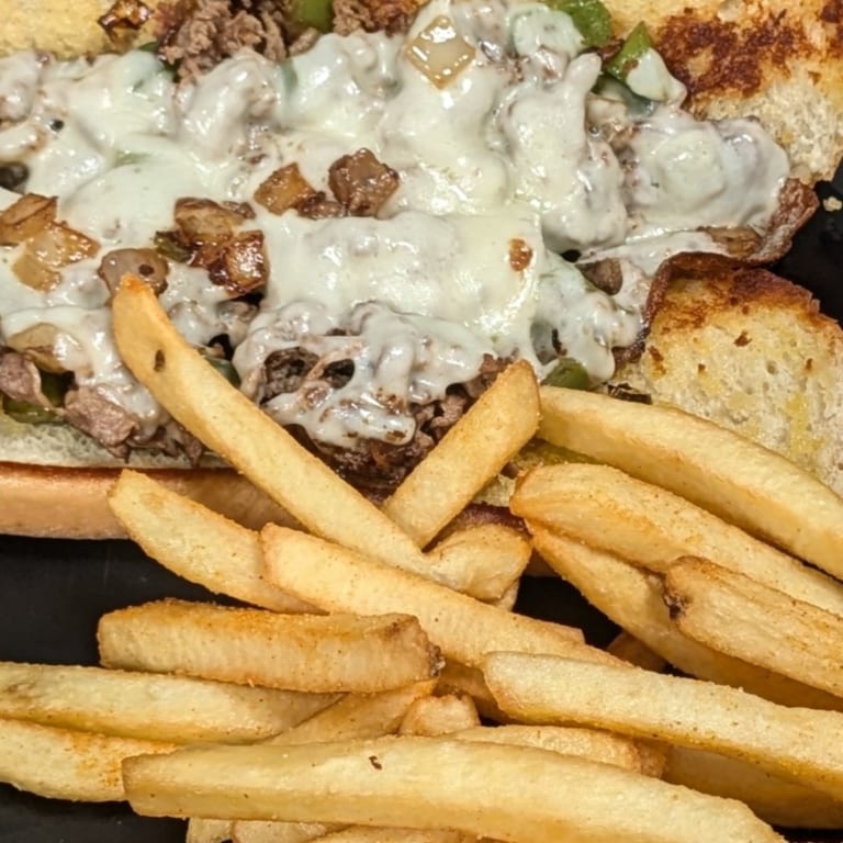 Philly Cheesesteak Delight