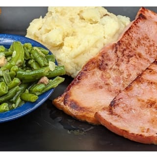 Grilled Ham Steak 2 PC HAM STEAK