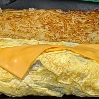 MEAT LOVER OMELETTE