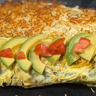CALIFORNIA OMELETTE